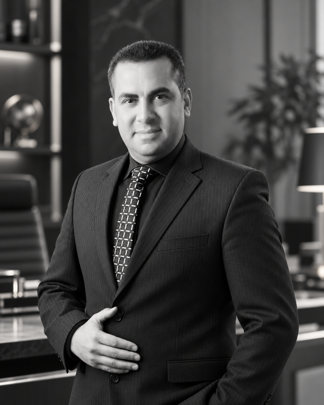 Ashraf Fawzy Kassab, CEO of Trust Chemicals